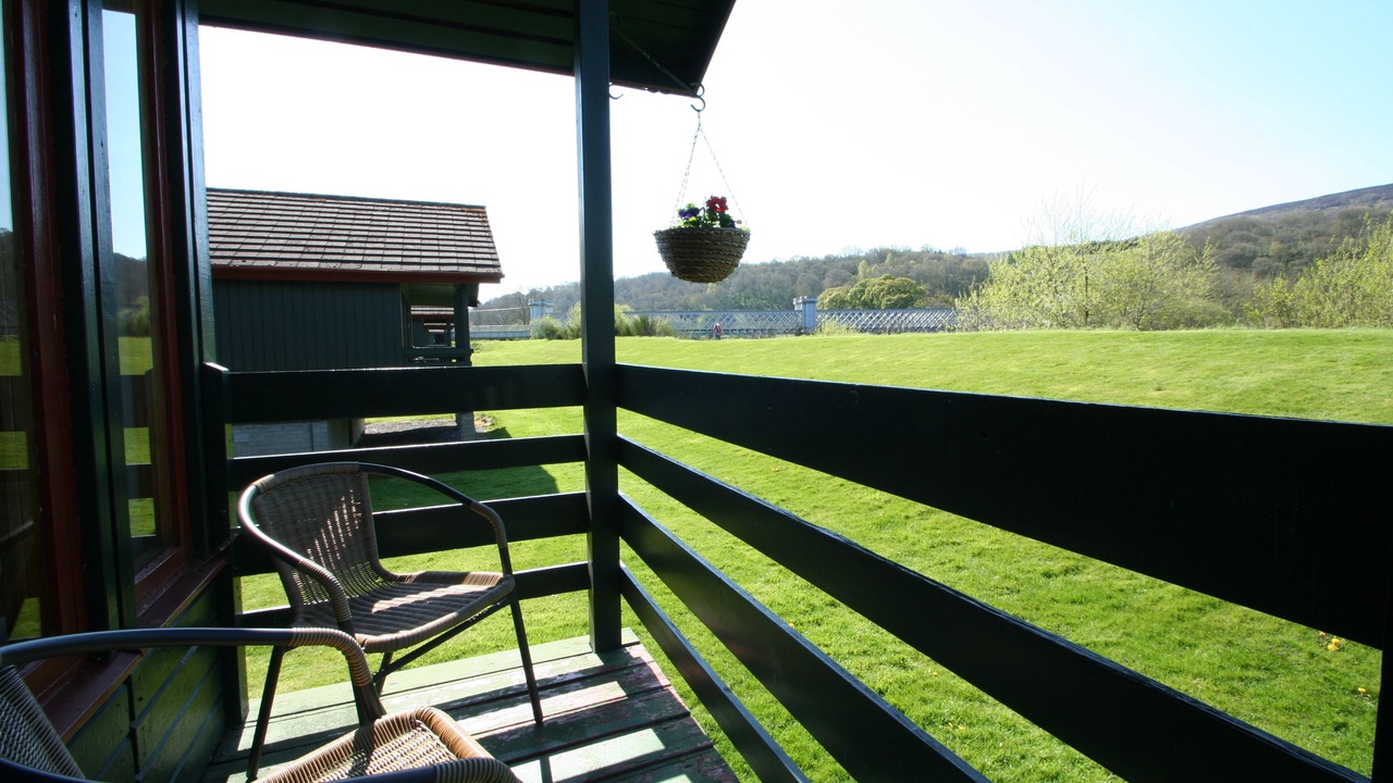 Photo of Patio Balcony in Logierait