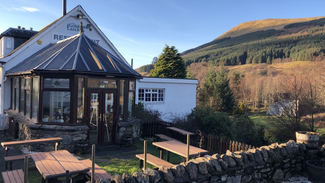 Photo of Buildings in Lochearnhead