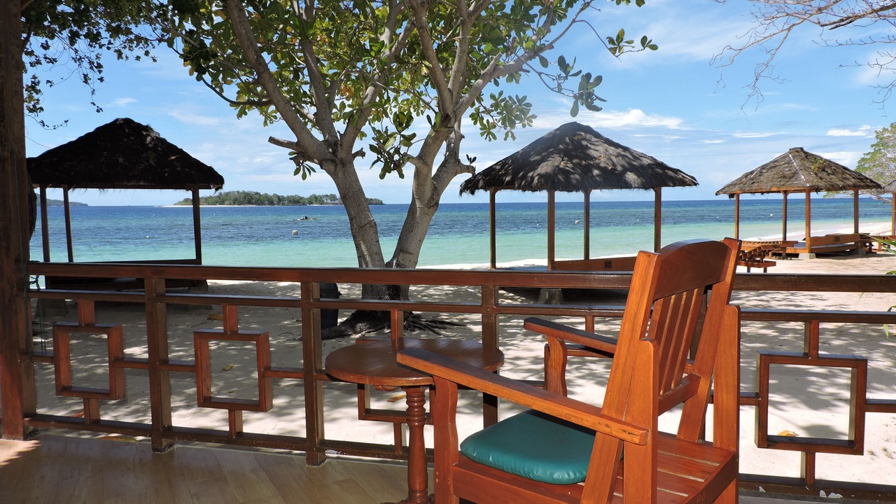 Photo of Patio Balcony in Pulau Gangga