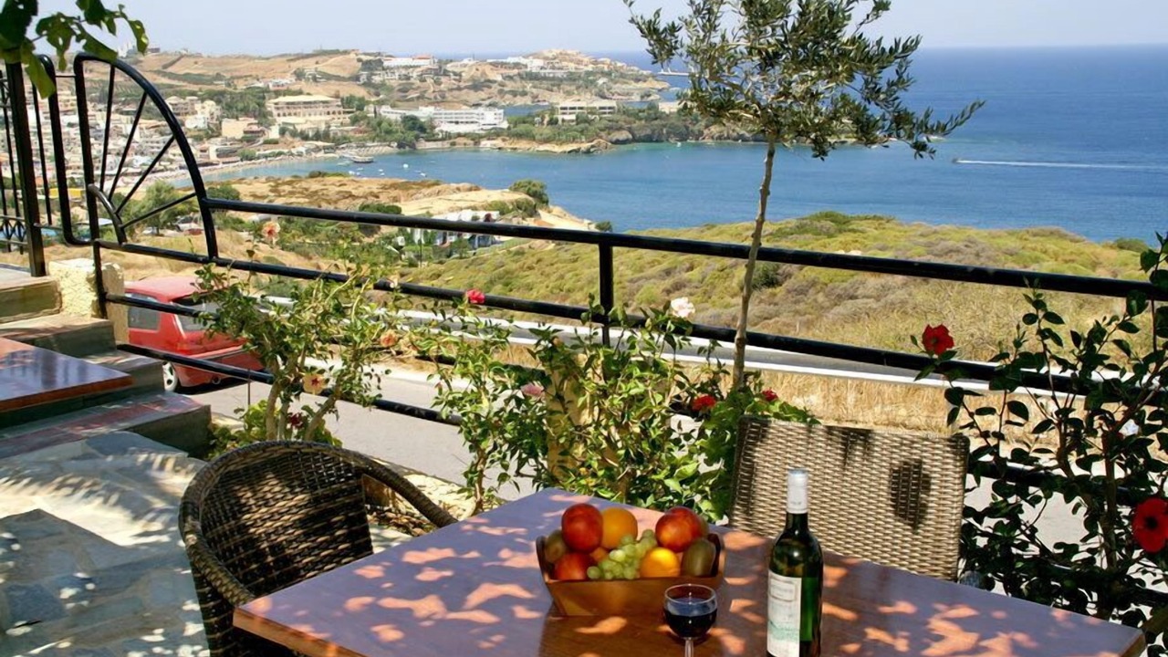 Photo of Patio Balcony in Agia Pelagia