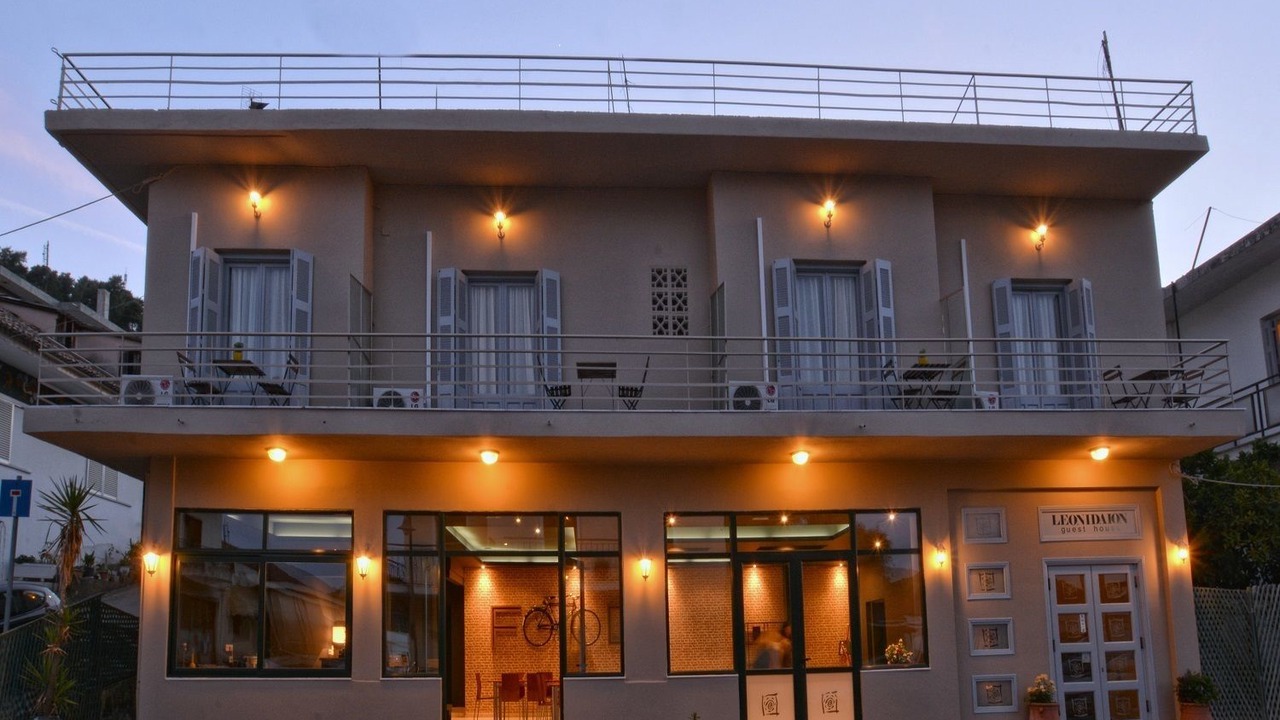 Photo of Buildings in Archaia Olympia
