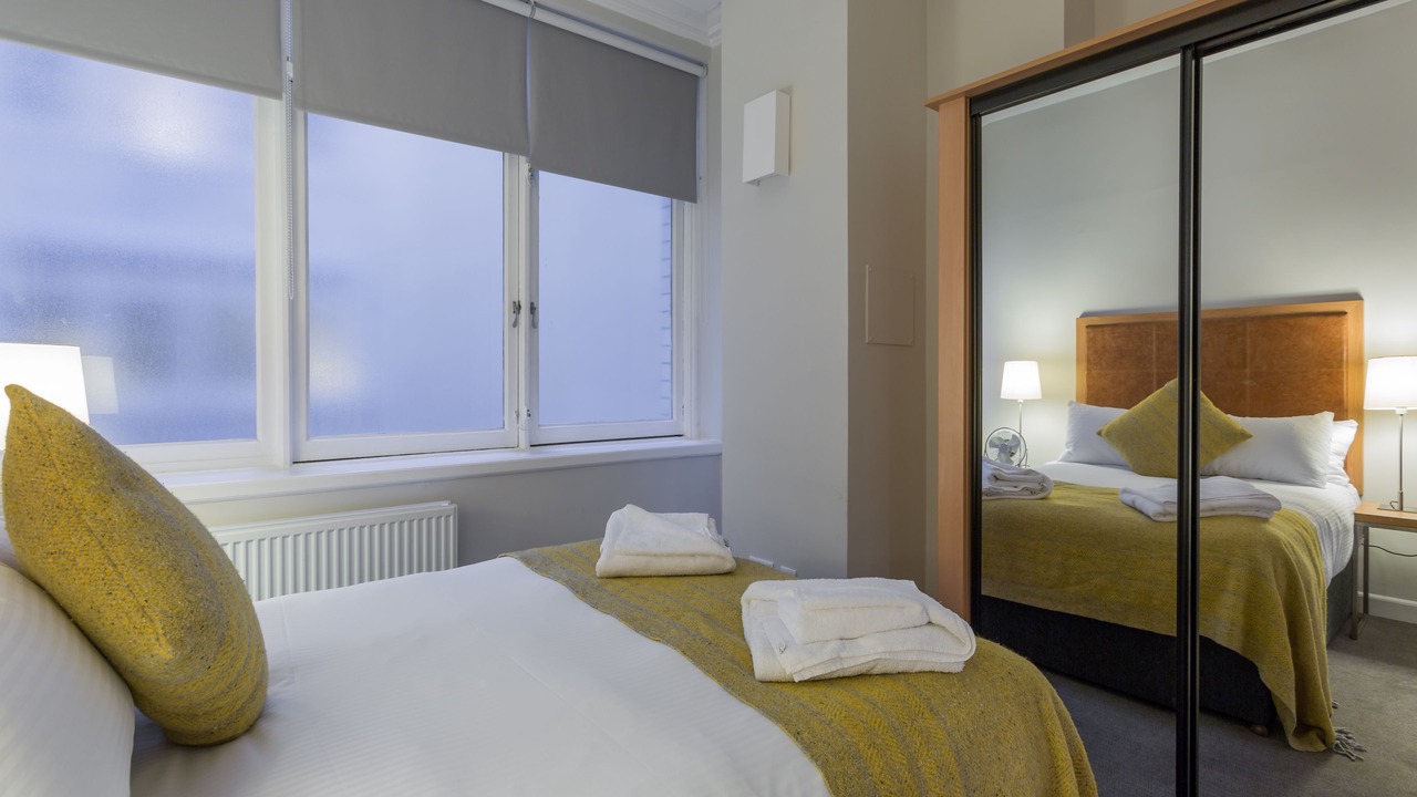 Photo of Bedroom in City Centre Glasgow