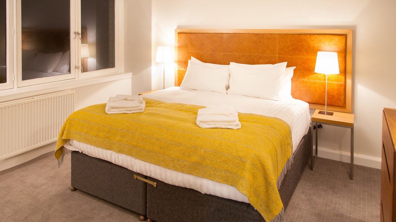 Photo of Bedroom in City Centre Glasgow