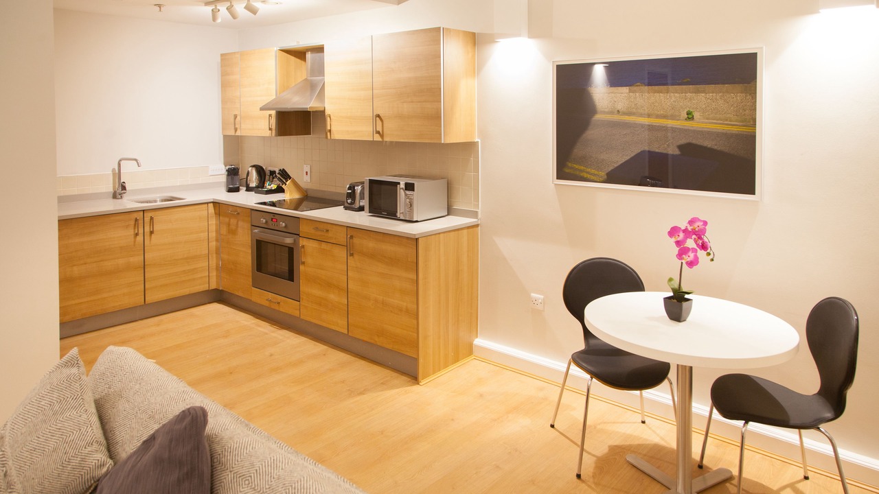 Photo of Kitchen in City Centre Glasgow