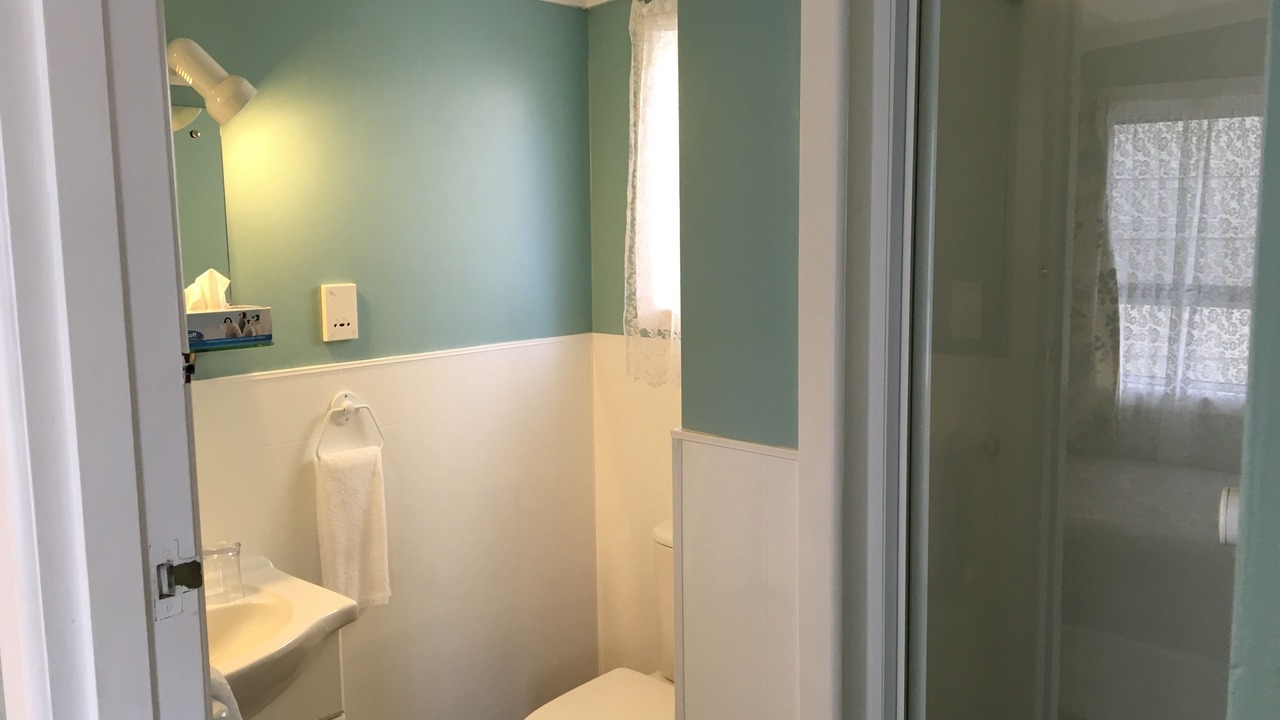 Photo of Bathroom in Waitomo Caves