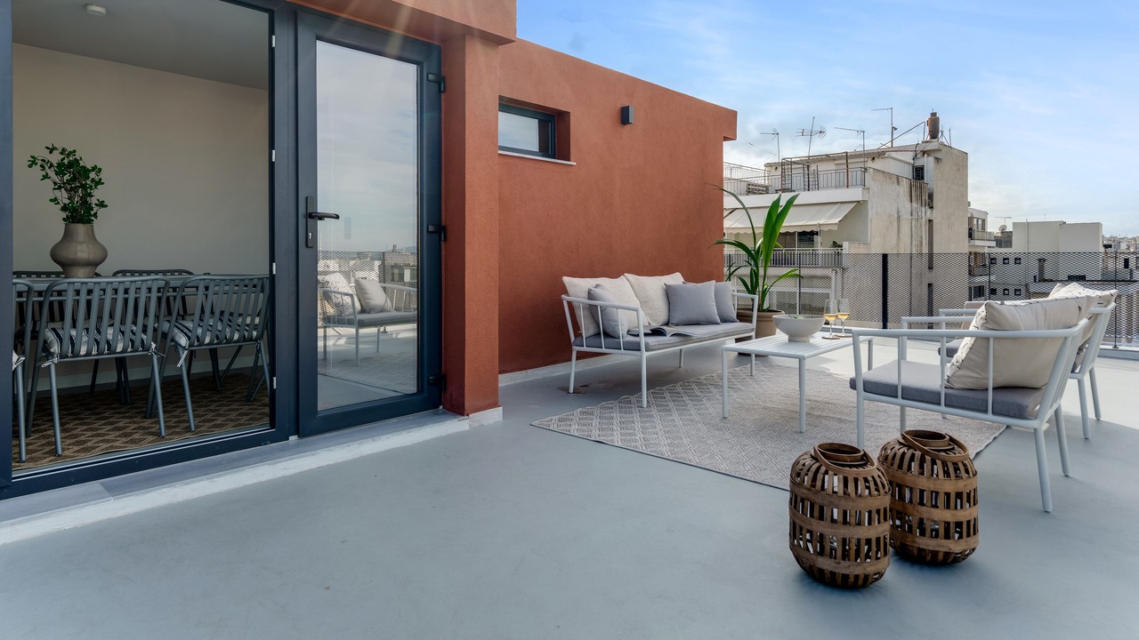 Photo of Patio Balcony in Piraeus
