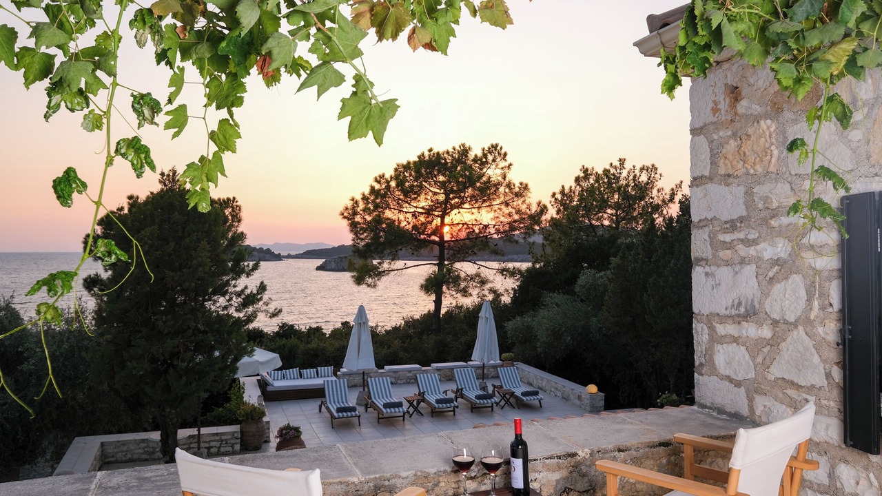 Photo of Patio Balcony in Sivota