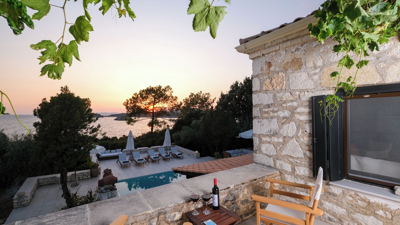 Photo of Patio Balcony in Sivota