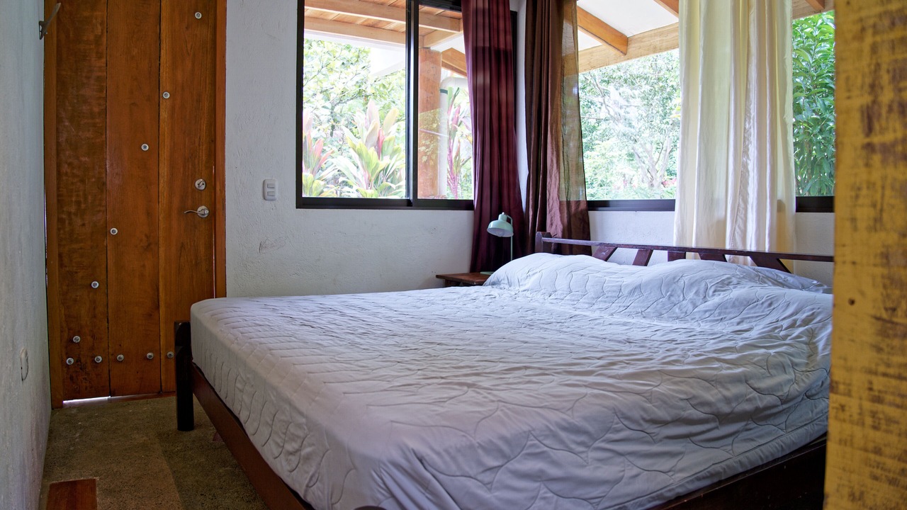 Photo of Bedroom in Pacuare Reserve