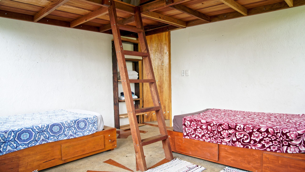 Photo of Bedroom in Pacuare Reserve