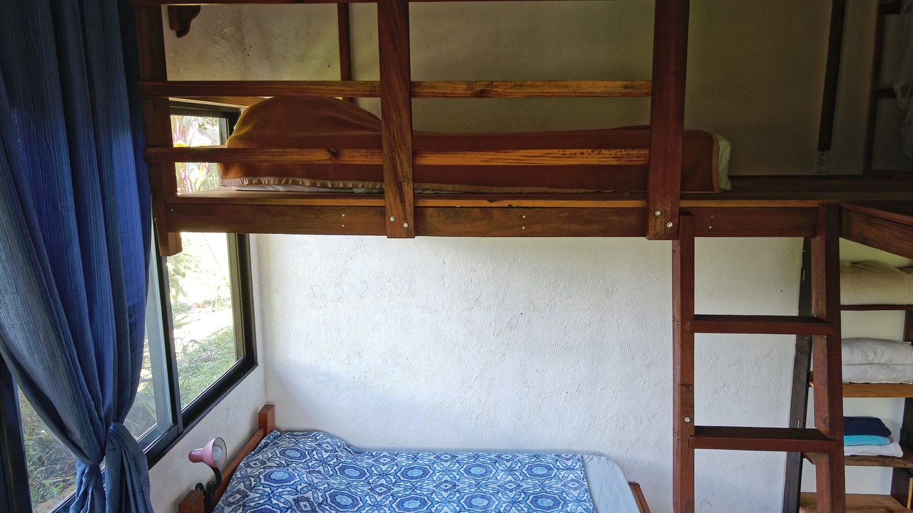 Photo of Bedroom in Pacuare Reserve