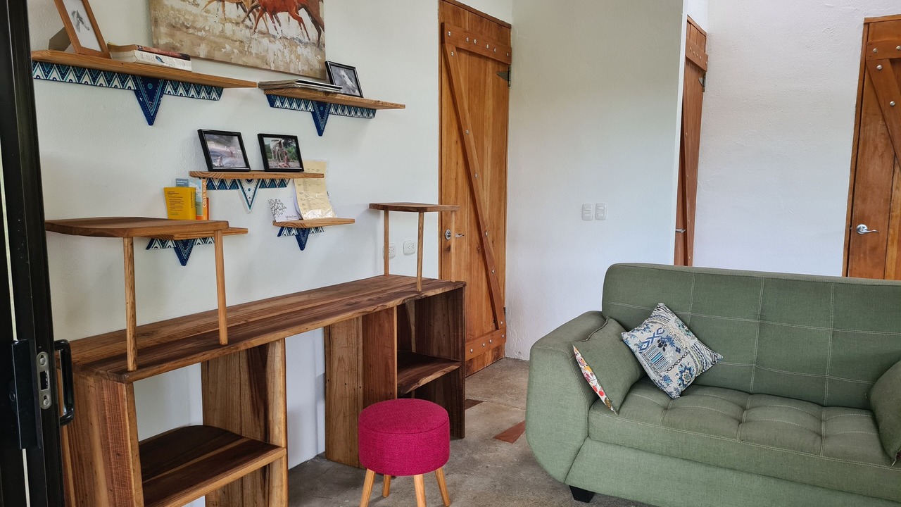 Photo of Livingroom in Pacuare Reserve
