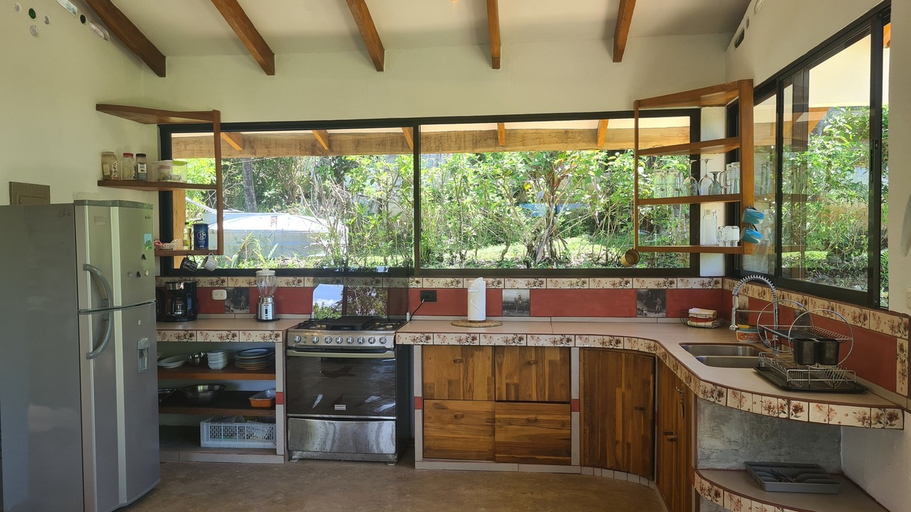 Photo of Kitchen in Pacuare Reserve