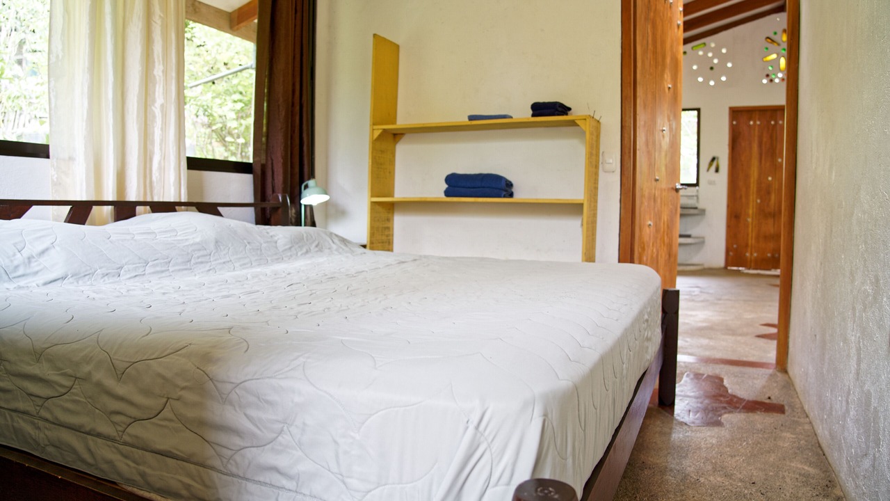 Photo of Bedroom in Pacuare Reserve