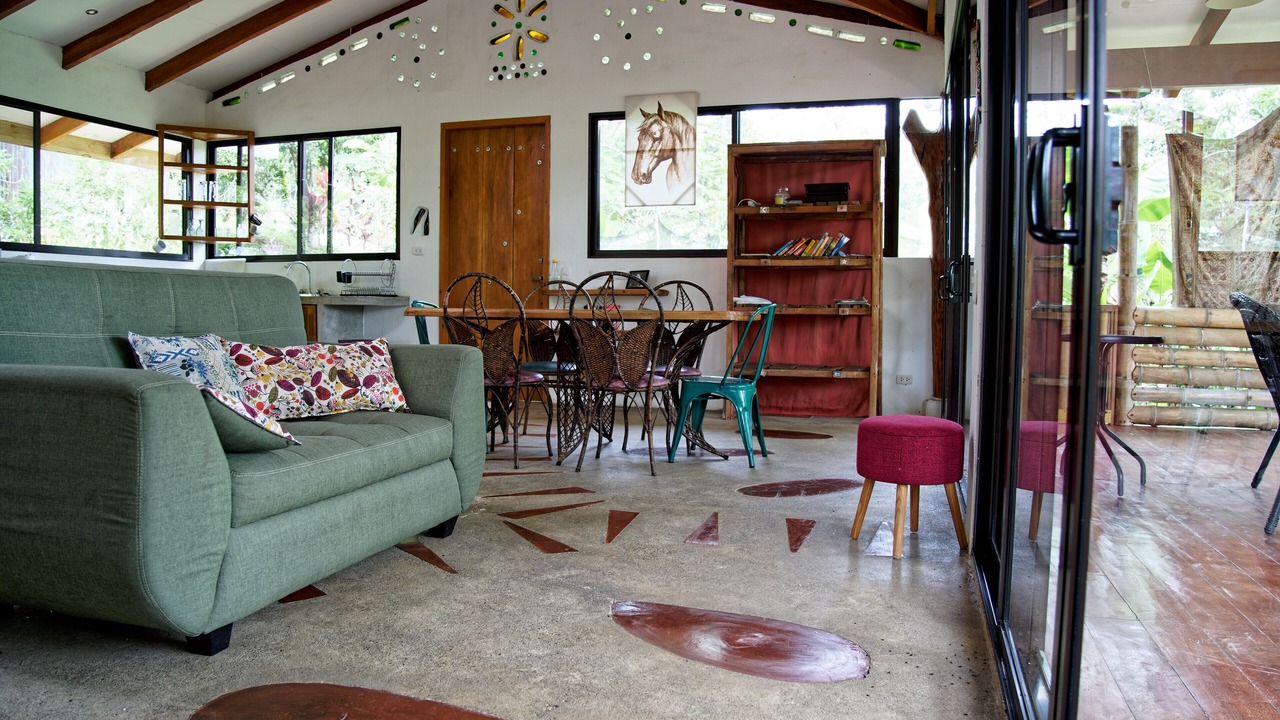 Photo of Livingroom in Pacuare Reserve