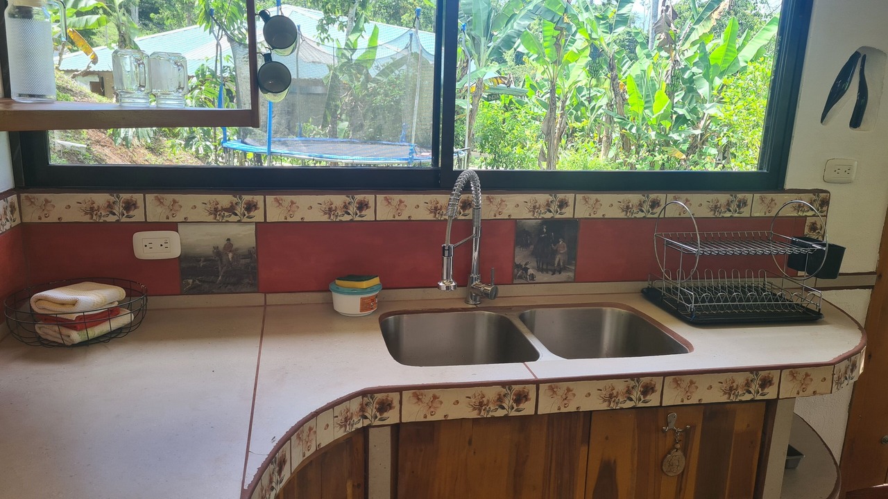 Photo of Kitchen in Pacuare Reserve