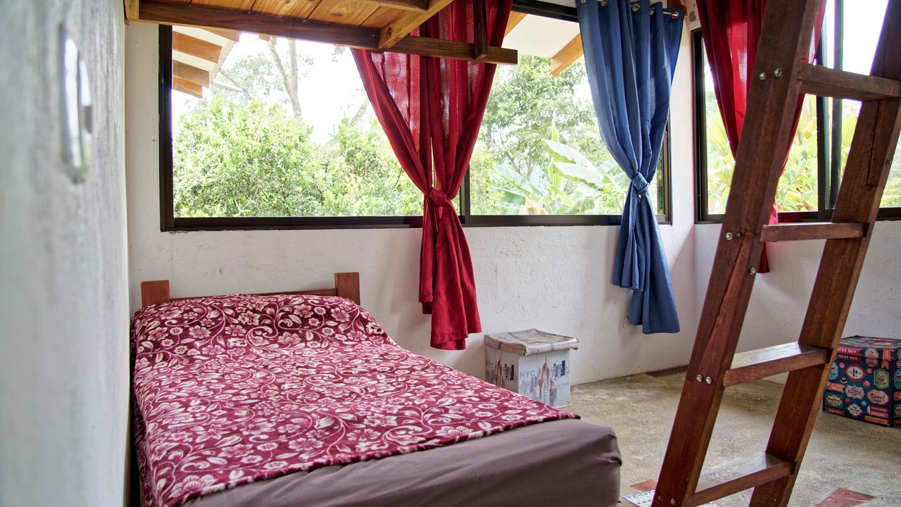 Photo of Bedroom in Pacuare Reserve