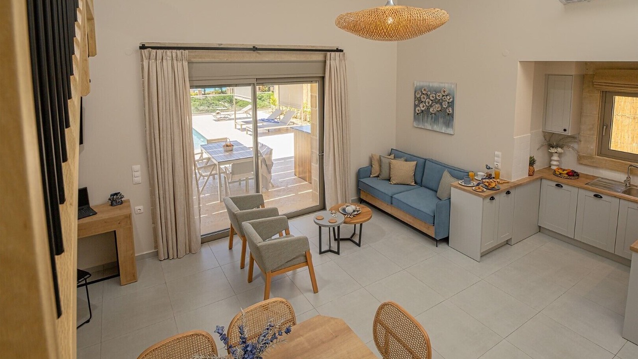 Photo of Livingroom in Falassarna