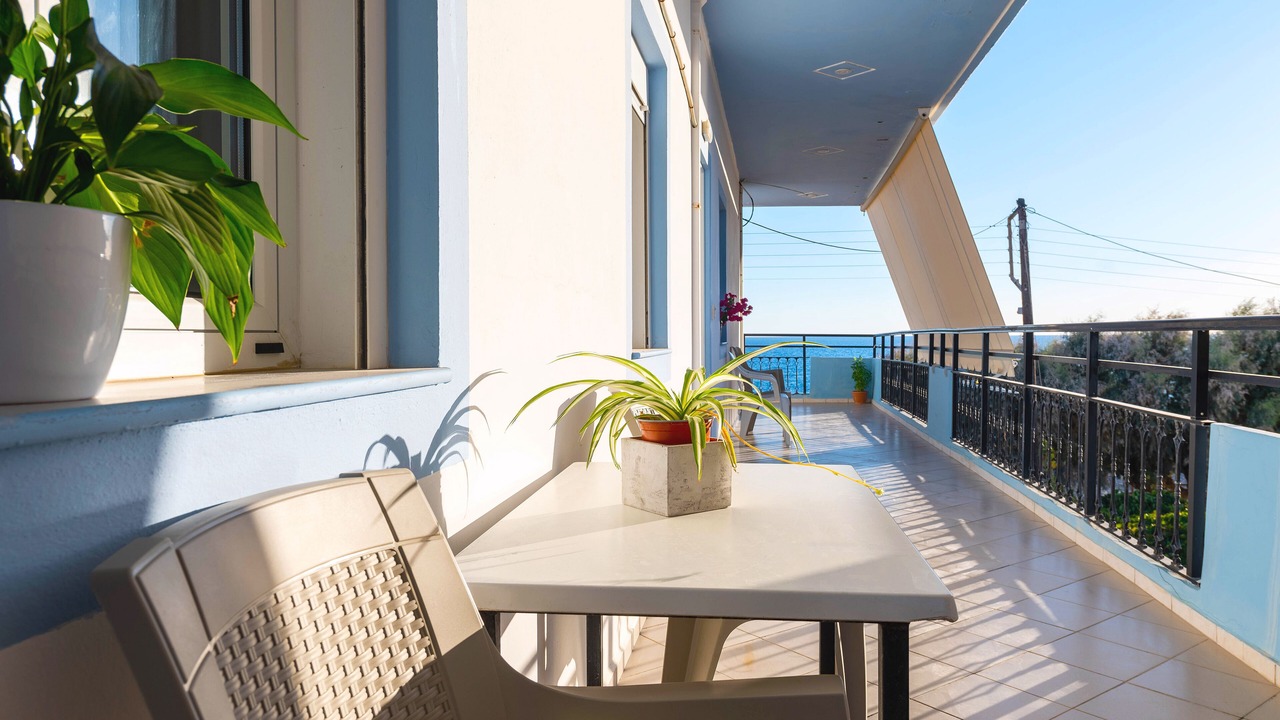 Photo of Patio Balcony in Myrtos