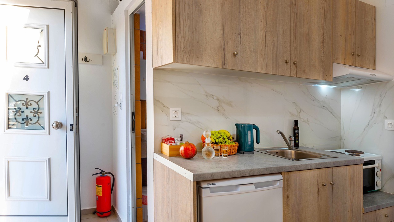 Photo of Kitchen in Myrtos