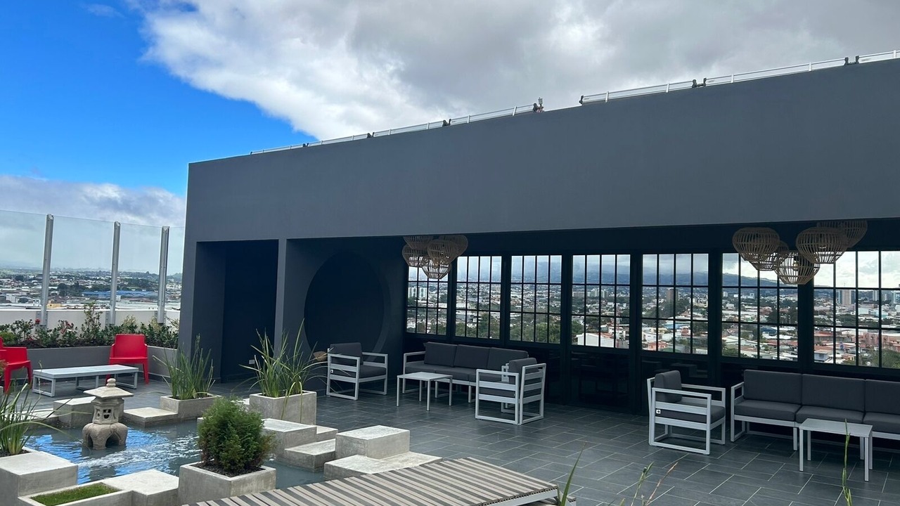 Photo of Patio Balcony in Hospital