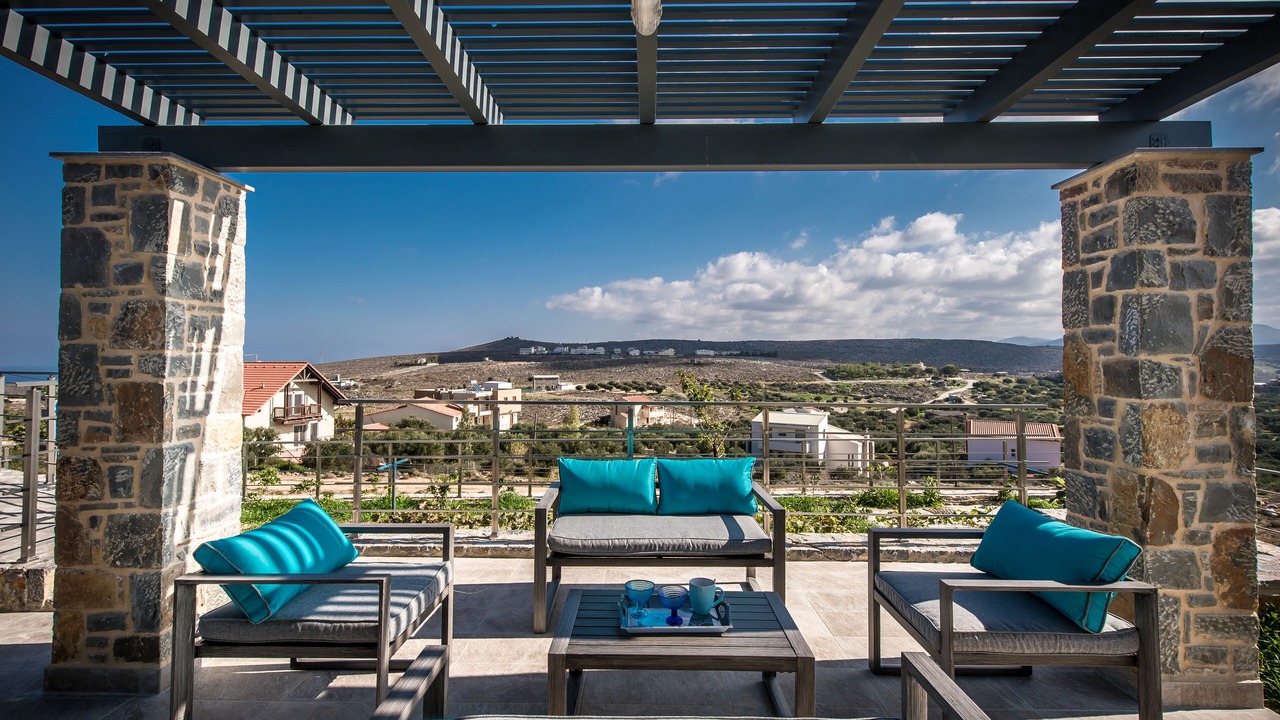Photo of Patio Balcony in Kokkini Chani