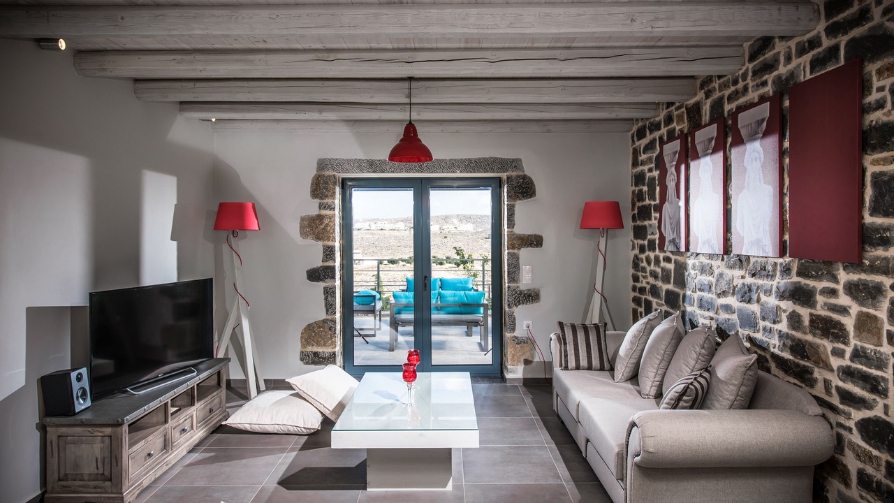 Photo of Livingroom in Kokkini Chani