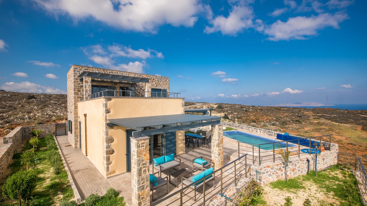 Photo of Patio Balcony in Kokkini Chani