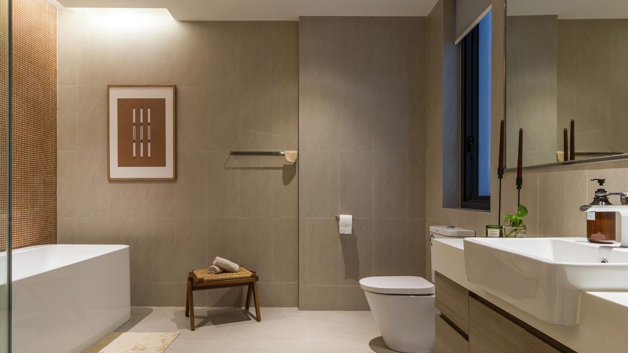 Photo of Bathroom in Kampung Haji Abdullah Hukum