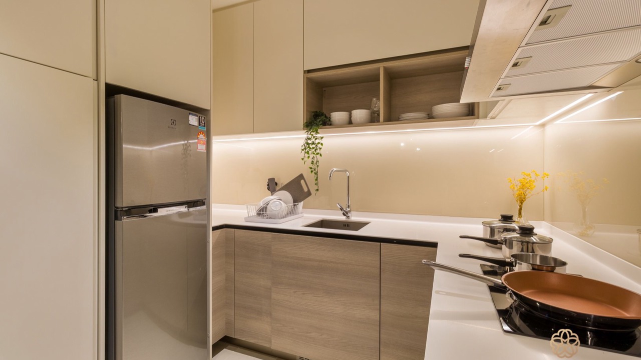 Photo of Kitchen in Kampung Haji Abdullah Hukum