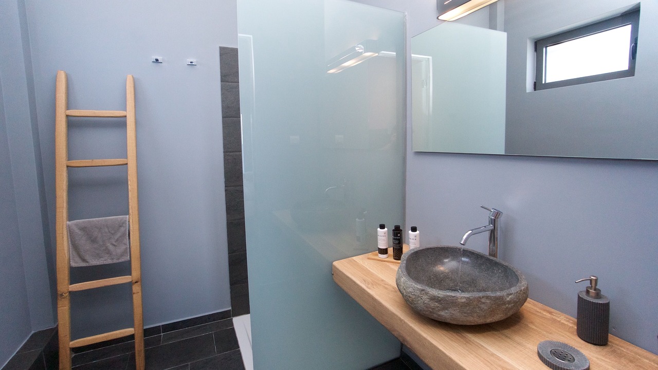 Photo of Bathroom in Skala