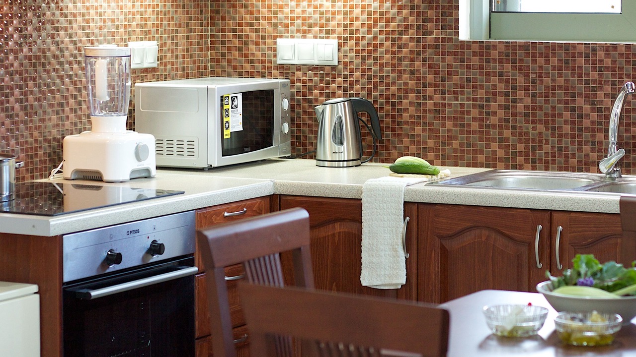 Photo of Kitchen in Roumeli
