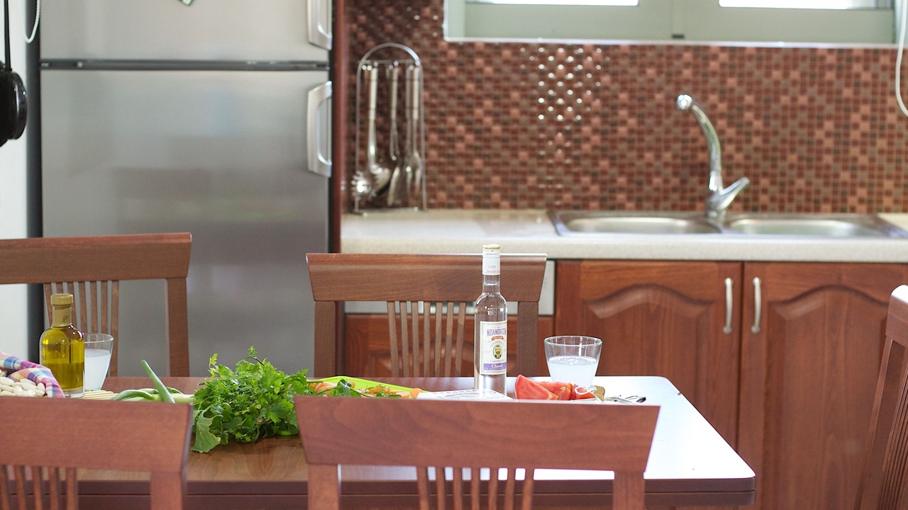 Photo of Kitchen in Roumeli