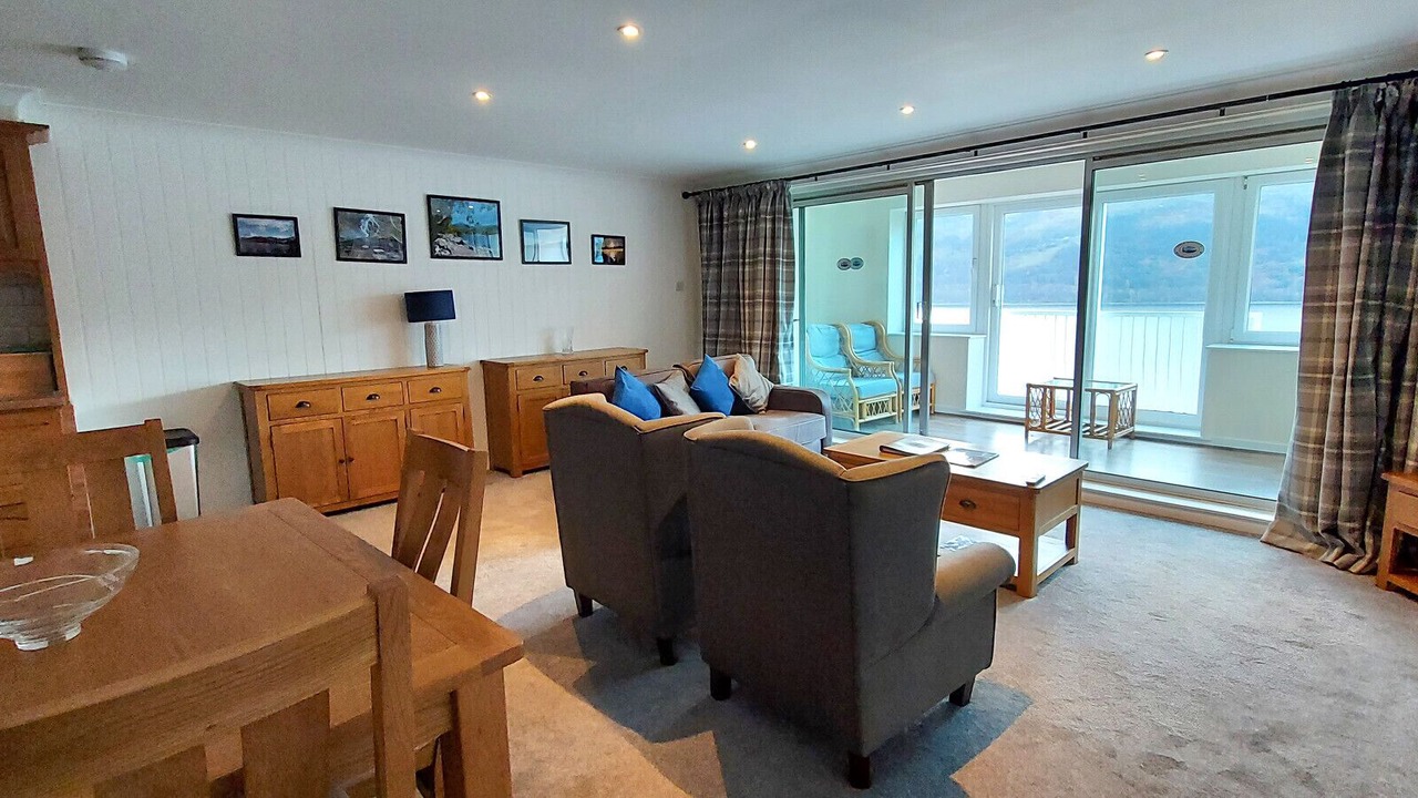 Photo of Livingroom in Kinloch Rannoch