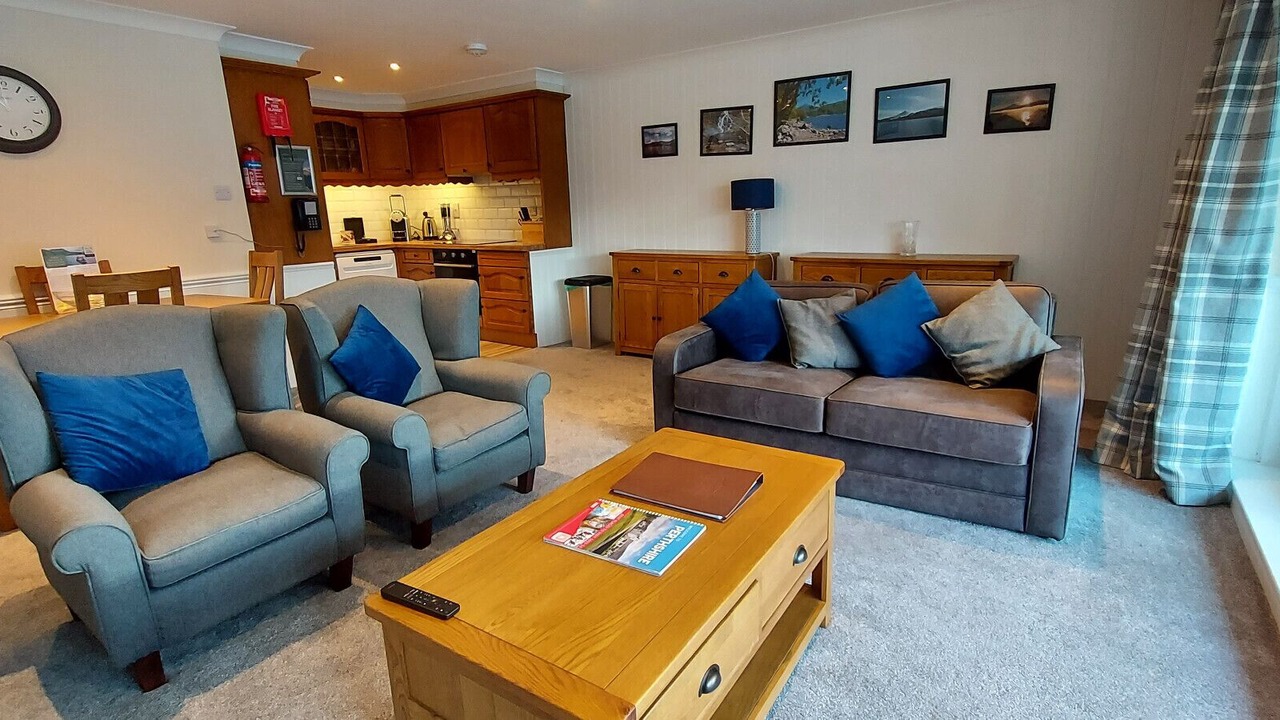 Photo of Livingroom in Kinloch Rannoch