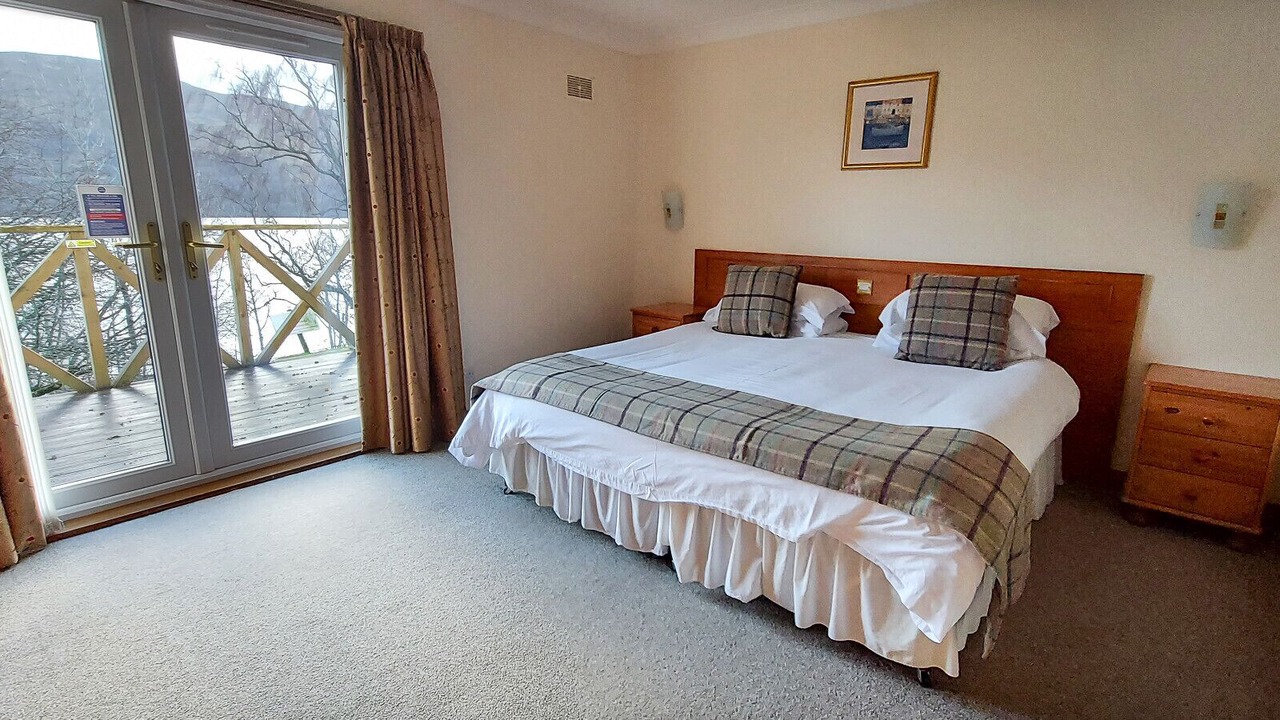 Photo of Bedroom in Kinloch Rannoch