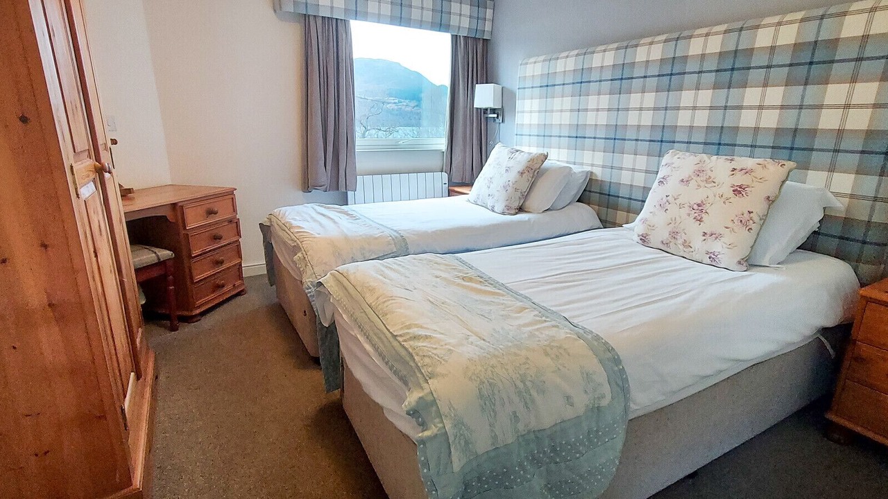 Photo of Bedroom in Kinloch Rannoch