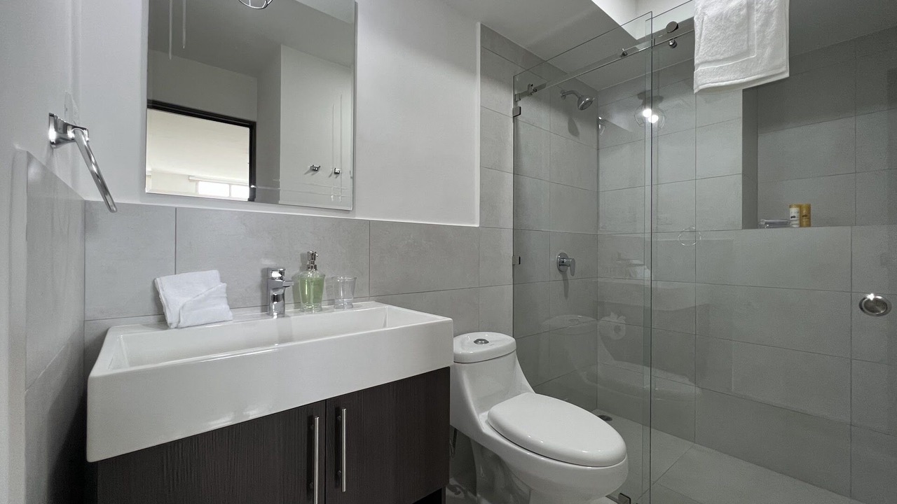 Photo of Bathroom in Rincon de Sabanilla