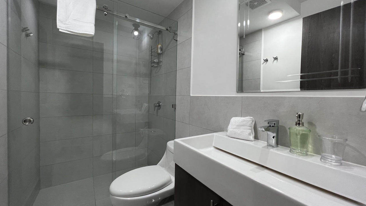 Photo of Bathroom in Rincon de Sabanilla