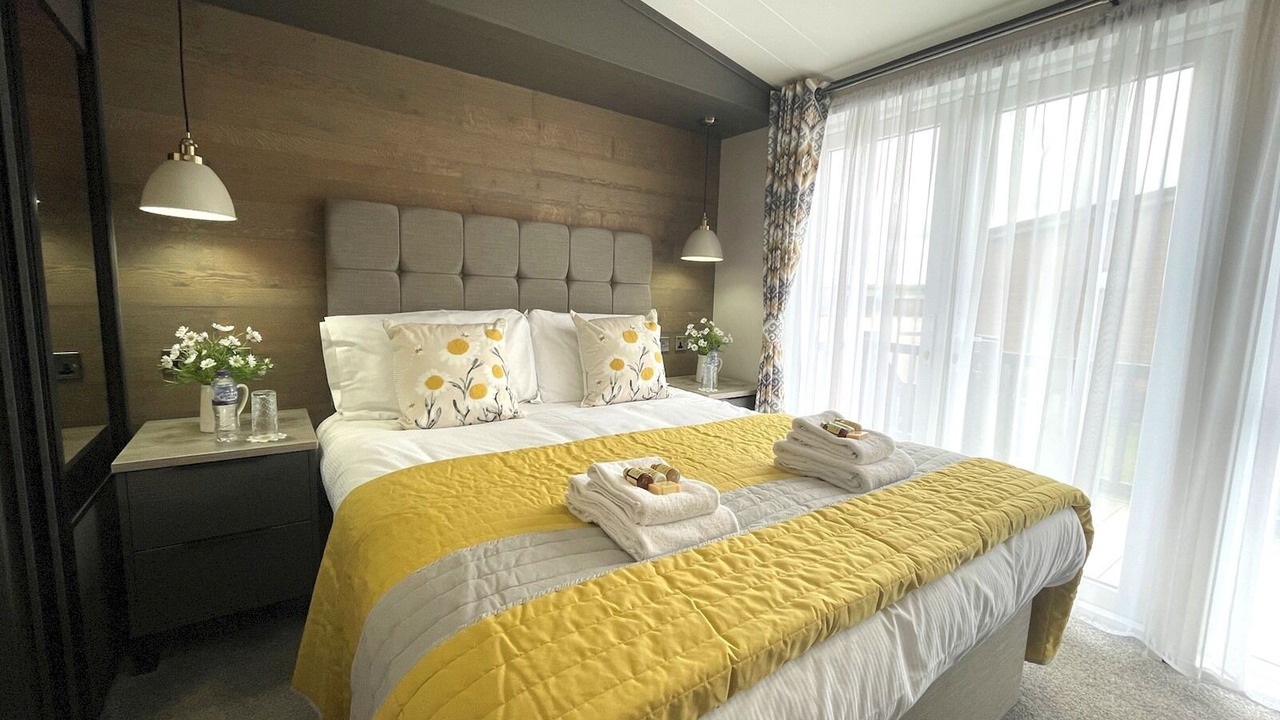 Photo of Bedroom in Lockerbie