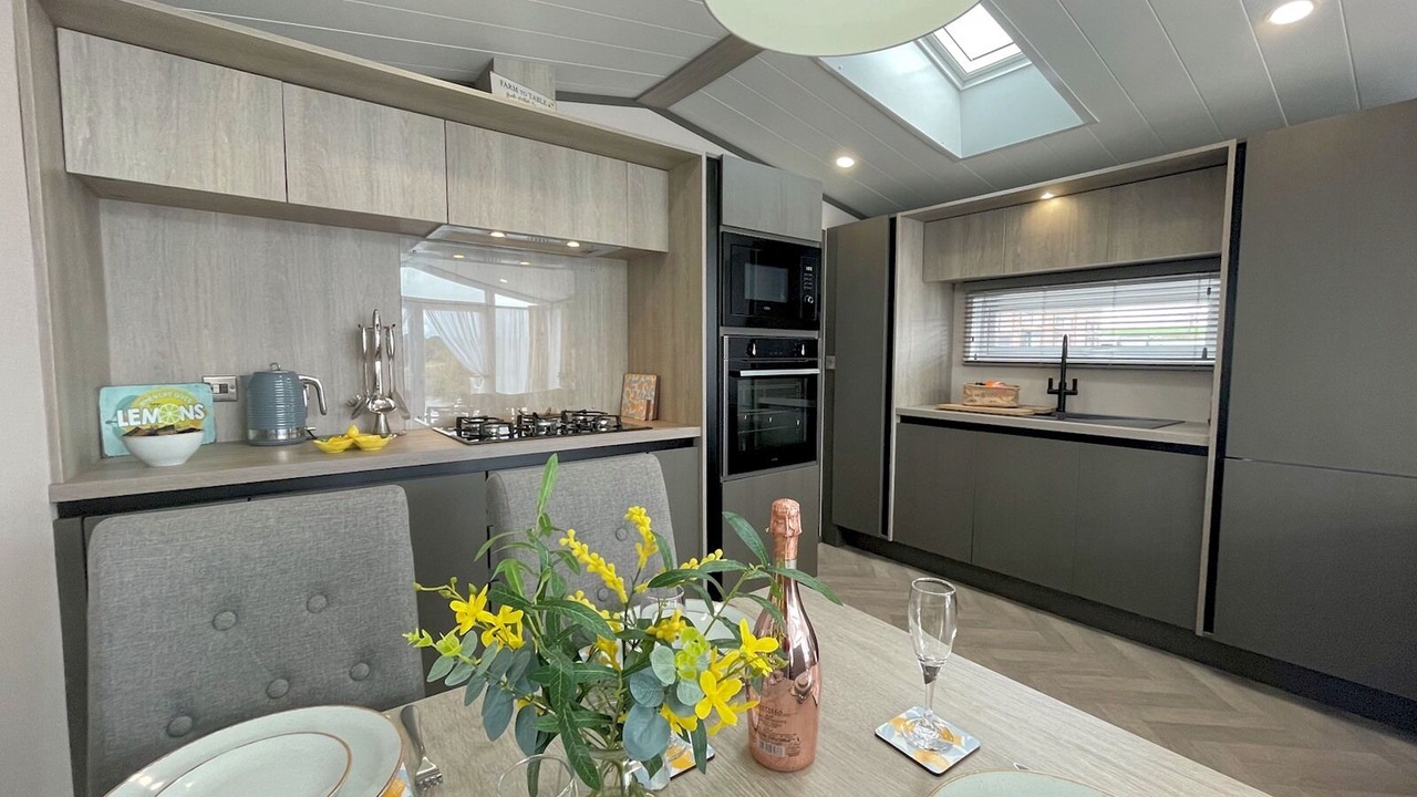 Photo of Kitchen in Lockerbie