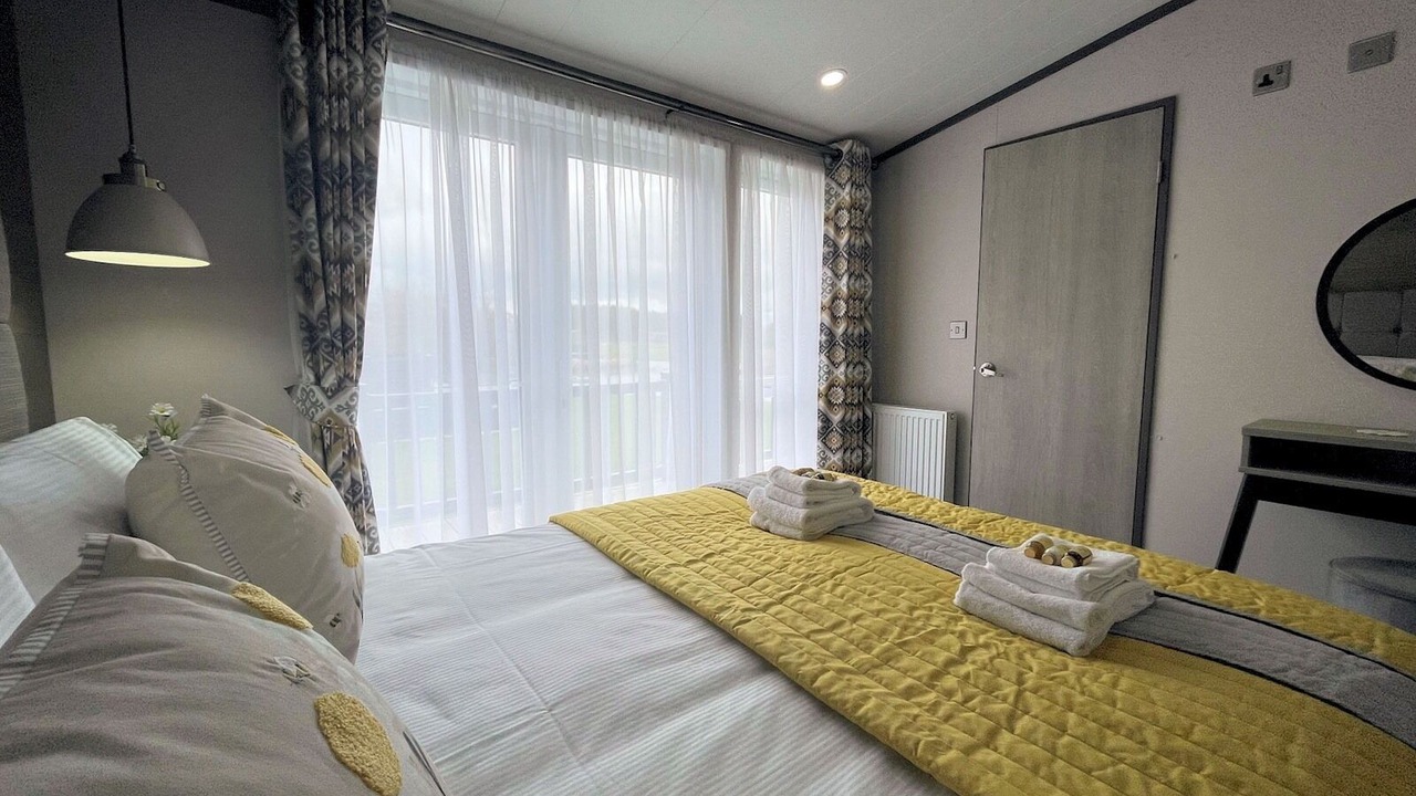 Photo of Bedroom in Lockerbie