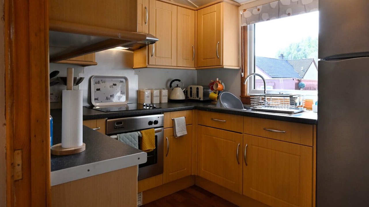 Photo of Kitchen in Spean Bridge