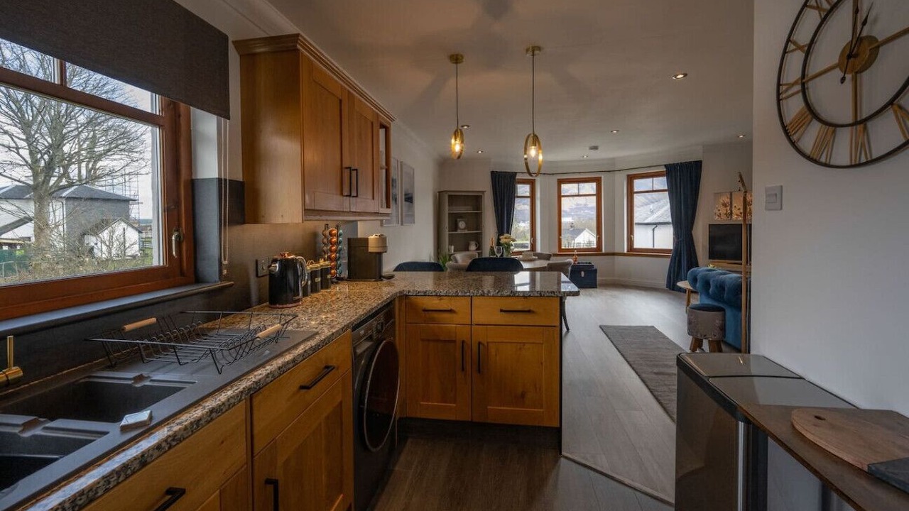 Photo of Kitchen in Banavie