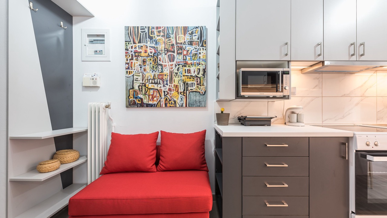 Photo of Kitchen in Petroupoli