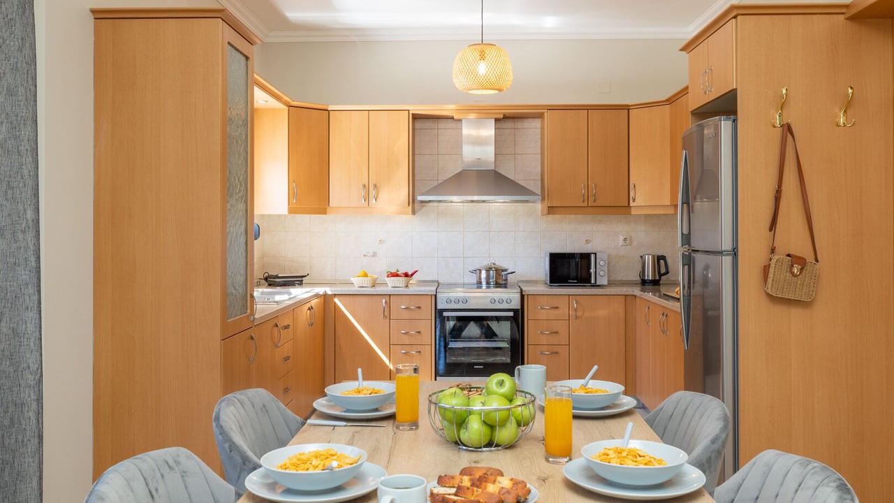 Photo of Kitchen in Kefalonia