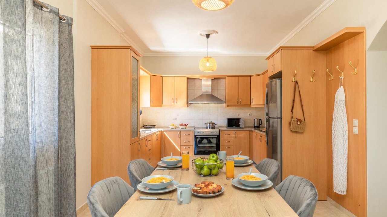 Photo of Kitchen in Kefalonia