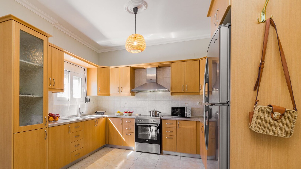 Photo of Kitchen in Kefalonia