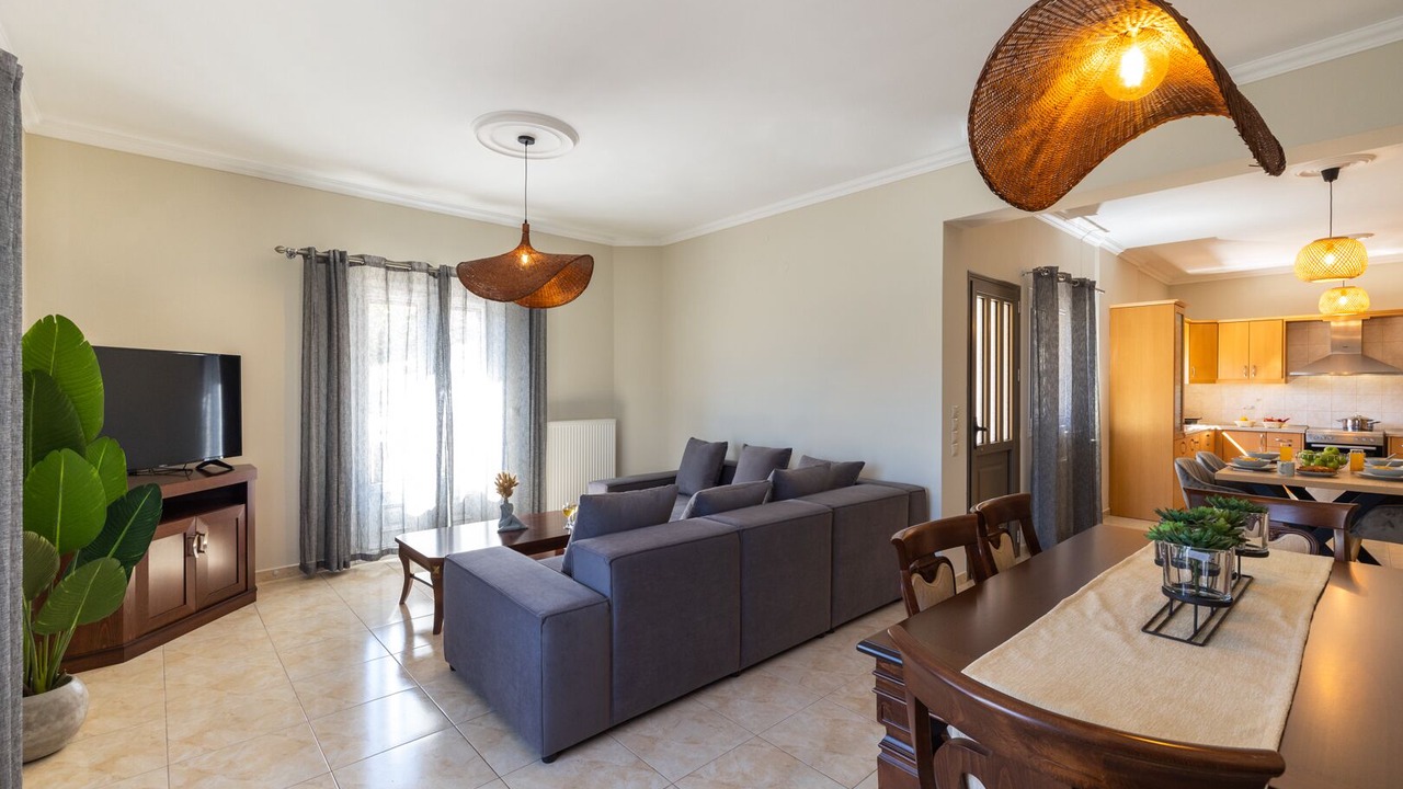 Photo of Livingroom in Kefalonia