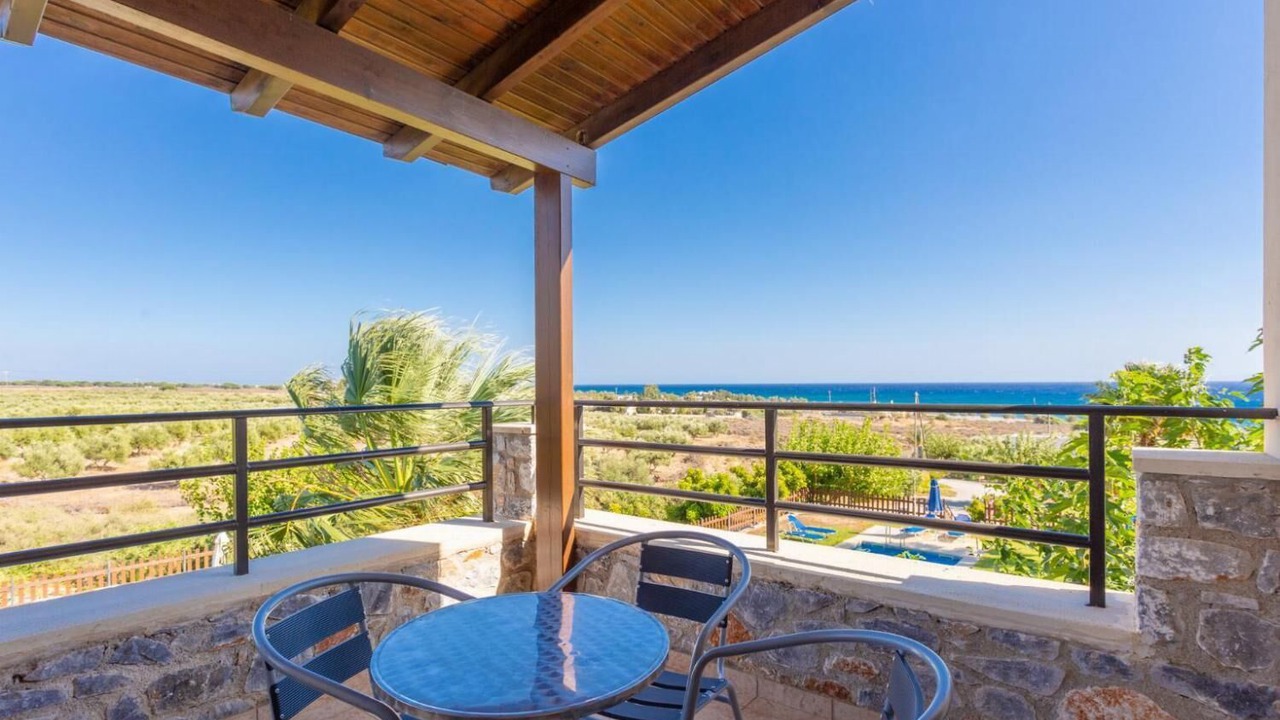 Photo of Patio Balcony in Fragkokastello